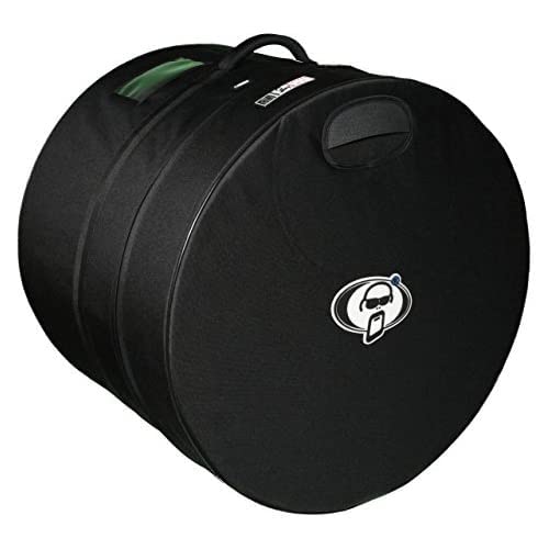 Protection Racket A1618-00 Rigid Bass Drum,Black, 18X16