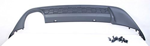 Diffuser Bumper Approach GTI GTD Look Black Golf VII 7