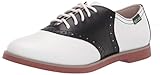 Eastland Women's Sadie Oxford, Black/White, 6.5