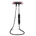 AWEI A920BL Bluetooth 4.0 Wireless Sport Exercise Stereo Noise Reduction Earbuds Build-in Microphone Earphone For Apple iPhone Galaxy S6 S5 Android Smartphones (Black)