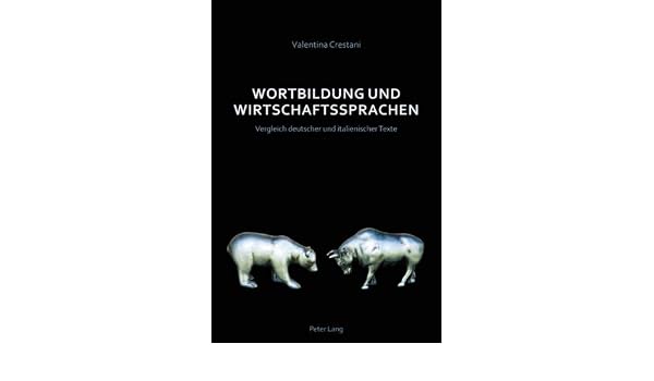 Amazoncom Wortbildung Und Wirtschaftssprachen Vergleich - 