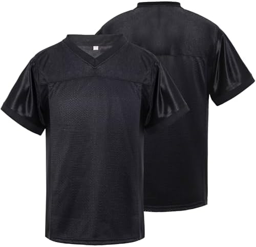 Amazon.com: Phoneutrix Youth Blank Football Jersey, Kid's Sports T