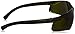 Pyramex Safety S2550SF Ztek Green Tinted 5.0 IR Lens, One Size