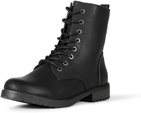Amazon.com | YOKI Women's kenzo-06 Boot, Black, 8 Medium US | Mid-Calf