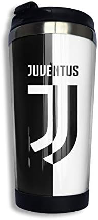 Vacuum Insulated Coffee Cup Juventus Stainless Steel Tumbler