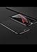 iPhone 6 Plus Case, iPhone 6s Plus Case, Ultra-Thin PC Hard Shockproof 3 in 1 Velvet Touch Fingerprint-Proof Anti-Slip Anti-Marks Cover for iPhone 6/6s Plus 5.5inch Rose Gold