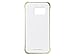 Samsung Protective Cover for Samsung Galaxy S6 - Clear Gold