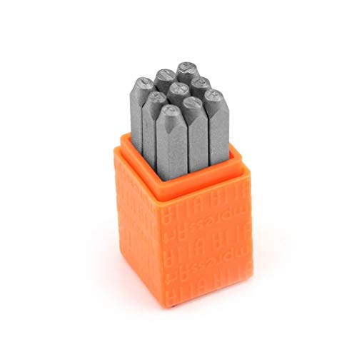 ImpressArt Economy Numbers Metal Stamps Set, 1.5mm