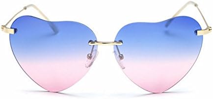 YULON Lady Retro Peach Heart Fashion Sunglasses(K2)