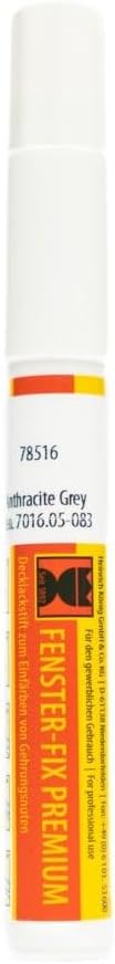 Konig White Scratch Repair Pen For UPVC Windows Doors Laminates Furniture