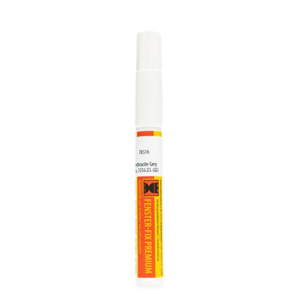 Konig White Scratch Repair Pen For UPVC Windows and Doors, Laminate and Furniture