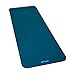 Retrospec Solana Yoga Mat Thick w/Nylon Strap for Men & Women, Ocean Blue, 1/2 inchthumb 4