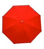 Island Shade Clamp-on Umbrella in Red