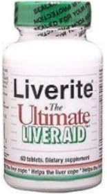 Liverite The Ultimate Liver Aid - 60 tabs, 6 Pack by LIVERITE