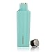 Corkcicle Canteen - Water Bottle and Thermos - Keeps Beverages Cold for Over 25, Hot for Over 12 Hours - Triple Insulated with Shatterproof Stainless Steel Construction - Turquoise - 25oz/750ml