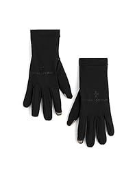 Guantes de compresión para mujer con medio dedo