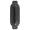 Best-Choice-Products-SKY1388-Black-85-x-27-Vinyl-4-Ribbed-Marine-Boat-Fender-Bumper-Dock-Shield-Protection