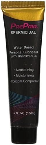 ForPlay PePair Spermicidal .5 oz tubes( 3 TUBES )