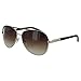 Guess Womens GUF224 Aviator Wire Rim Fashion Sunglasses