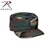Rothco Adjustable Camo Fatigue Cap (US, Alpha, One Size, Woodland Camo)