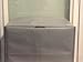 PremierAcCovers Window Air Conditioner Cover - Window/Thru Wall - Outdoor - 24W, 16H, 16D - Gray