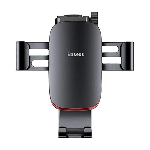 Insten Metal Age Gravity Connecting Rod Type Car Mount Phone Holder, Black for iPhone 11/11 Pro XS X 8 7 6 5 Plus Universal