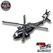 Tailwinds Sikorsky UH-60 Black Hawk Four-Bladed Medium-Lift Utility Helicopter 2011 Maisto Fresh Metal Series Die-Cast Airplane Collection