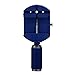VIPPLUS Compatible for Apple Watch Band 38mm/40mm Stainless Steel Strap Bracelets Wristband with Durable Folding Metal Clasp for Apple Watch Series 4/3/2/1 Blue