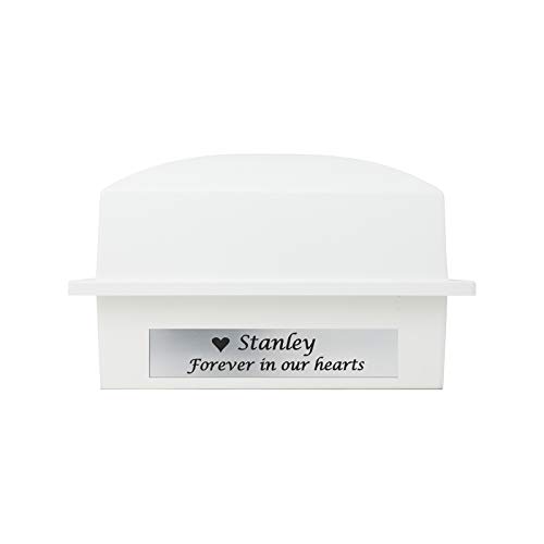 image for OneWorld Memorials Cremation Urn Vault Polymer Urn Vault for Burial - 