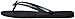 Havaianas Women's Slim Crystal Poem Sandal, Black/Dark Grey/Dark Grey,37/38 BR (7-8 M US)