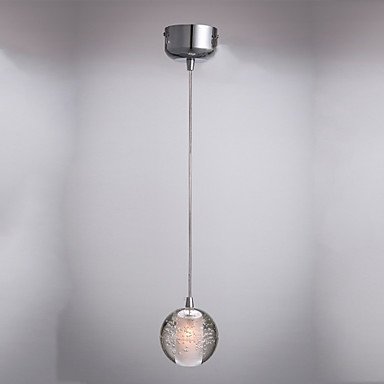 Kjlars Modern Style Decorative Chandeliers Pendant Light Chrome