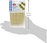 Tala Bamboo Cocktail Sticks 8 cm Pack of 200 Buffets Canapes Toothpicks view 3