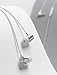 Anker SoundBuds Verve Earphones with Microphone, Wired Headphones