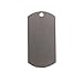 RMP Stamping Blanks, 1 Inch x 2 Inch Dog Tag with One Hole, Aluminum 0.063 Inch (14 Ga.) - 50 Pack