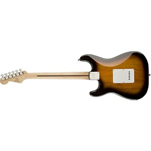 Squier by Fender Bullet Strat Beginner Electric Guitar - Brown Sunburst - Rosewood Fingerboard Musical Instruments, Amplifiers & Effects, Guitar Effects, Electric Guitar Effects, Multieffects