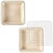 Wilton Disposable Square Baking Pans With Lids, 6-Count