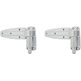 Kason 1248 Spring Assisted Hinge, Pack of 2, Flush Offset, 11248000004