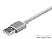 Monoprice 112872 Apple MFi Certified Lightning to USB Charge & Sync Cable - 6 Feet - White Compatible With iPhone X 8 8 Plus 7 7 Plus 6s 6 SE 5s, iPad, Pro, Air 2 - Luxe Series