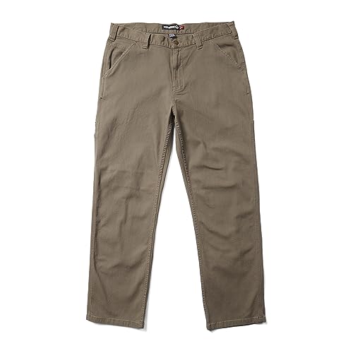 Wolverine Men's Steelhead Stretch Pant Pants, Gravel, 36 at Amazon