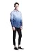 Pau1Hami1ton W001 Men's Button Down Solid Casual Cotton Stretch Long Sleeve Dress Shirts