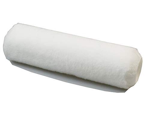 9 Inch Microfiber Paint Roller Covers, 1/2" Nap - 6 Pack