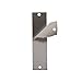 RMP Stamping Blanks, 1/2 Inch x 2 Inch Rectangle w/Two Holes, Aluminum 0.032 Inch (20 Ga.) - 50 Pack