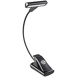 K & M 12247 Music Stand Light Â»T-Model LED (Black) FlexLightÂ« (12247.000.55)