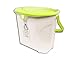 Kitchen Compost Caddy Vented Compost Bin - Pail