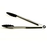 Norpro 1970 Grip-EZ Deluxe Locking Tongs, 12-Inch