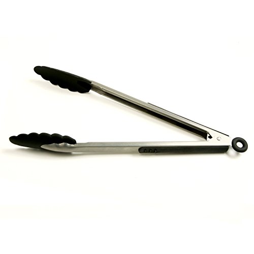 Norpro 1970 Grip-EZ Deluxe Locking Tongs, 12-Inch