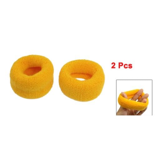 On Sale Uxcell 2 Pcs Terry Cloth Stretch Hairband Hair Tie Wrap