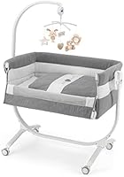 cam cullami bedside crib