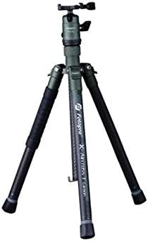 Fotopro X-Aircross 1 Carbon Tripod Kit, Green, X-Aircross 1 Carbon X-Aircross 1 Carbon Green