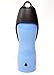 H2O4K9, Dog Water Bottle and Travel Bowl, 25-Ounce, Denim Blue